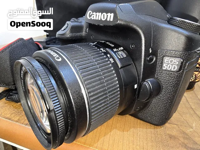 كامرة كانون 50d