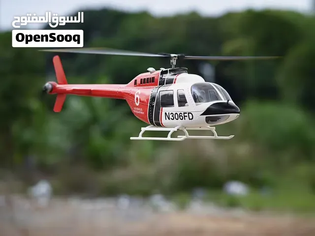 مروحية هليكوبتر bell 206 rc تحكم عن بعد