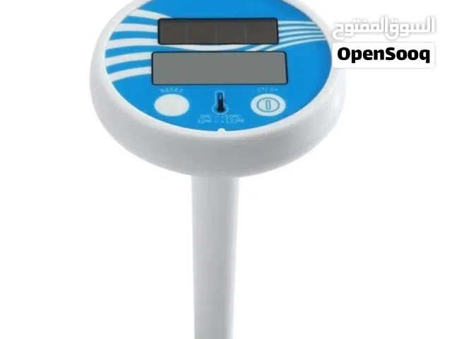 Digital Swimming Pool Floating Solar Thermometer Fish Pond Spa Gauge Water Tool