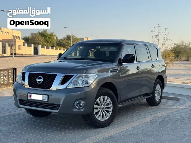 Nissan Patrol V6 Model 2017
