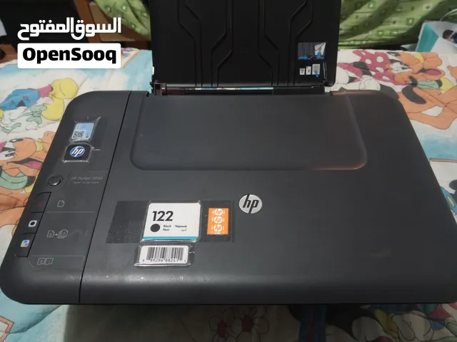 طابعة HP DeskJet 2050 مع كامل ملحقاتها وأدوات تعبئة الحبر