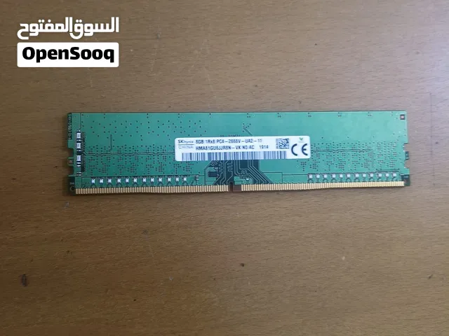 SK hynix HMA81GU6JJR8N-VK 8GB 1Rx8 PC4-2666V-UA2-11 PC(desktop memory)