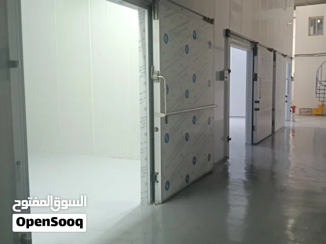 مشروع خدمات لوجستيه تخزين مجمد ومبرد وجاف للبيع والتقبيل