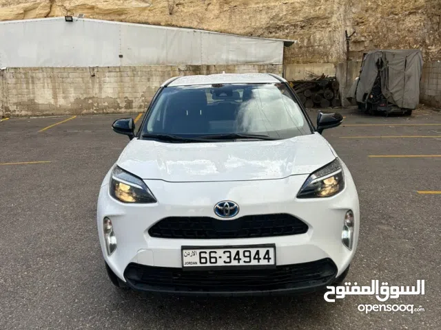 Used Toyota Yaris in Amman