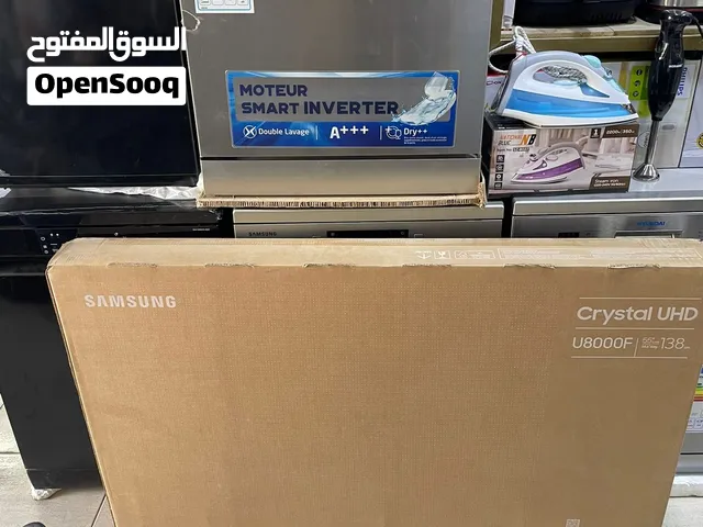 شاشة سامسونج 55 إنش سمارت 4K ألترا شاشات سامسونج شاشة 55 بوصة 259 دينار