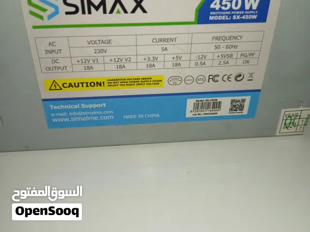 مزود طاقة 450w