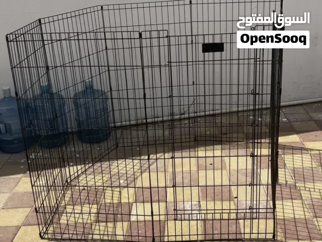 قفص للبيع ينفع للكلاب الصغير والكبيره