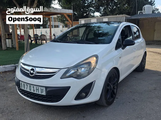 اوبل كورسا اوتوماتيك بحالة ممتازة جدا للبيع او البدل