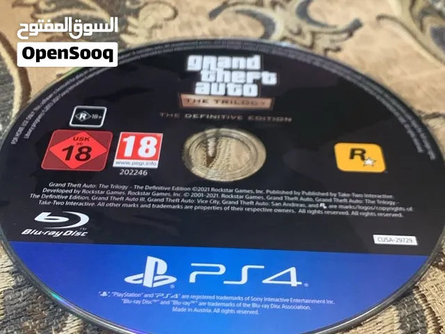 Ps4 disk gta4