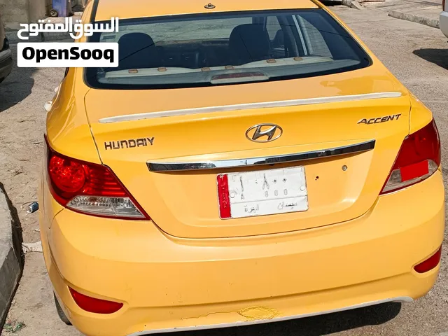Used Hyundai Accent in Basra