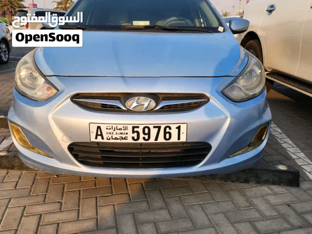 Used Hyundai Accent in Ajman