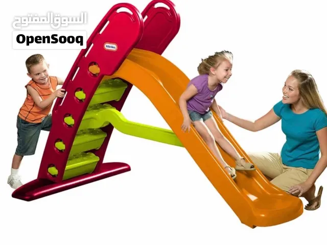 Little tikes giant slide