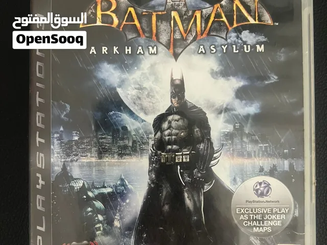 Batman: Arkham Asylum  باتمان أركام أسايلم  PS3