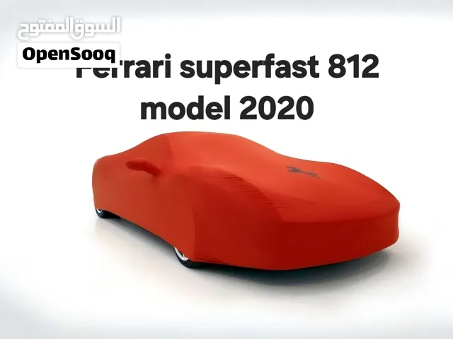 ferrari superfast 812 model 2020