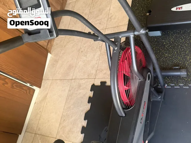 Olympia Air Exercise Bike with fan