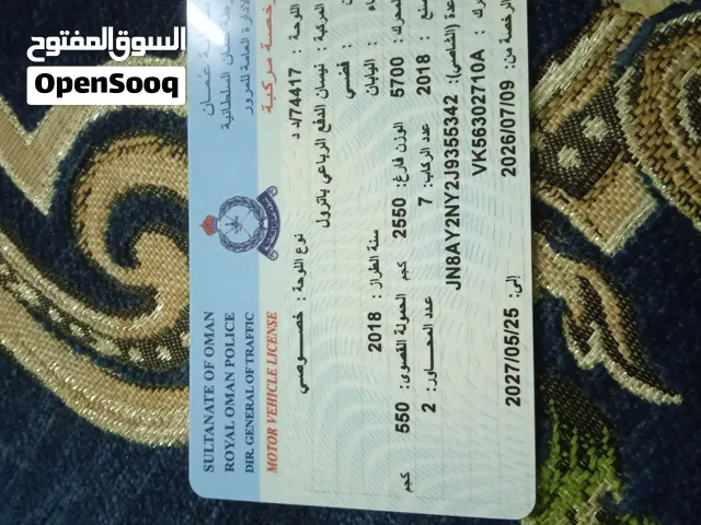 Used Nissan Patrol in Al Dhahirah