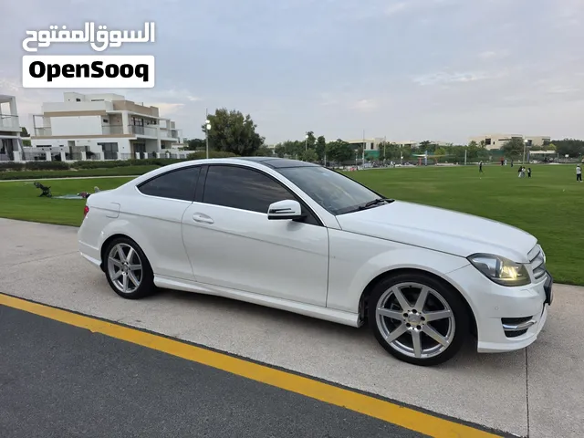 Mercedes-Benz C250 Coupe 2014 – GCC Specs 1.8L Turbocharged 4-Cylinder 204 HP 7-Speed Automatic