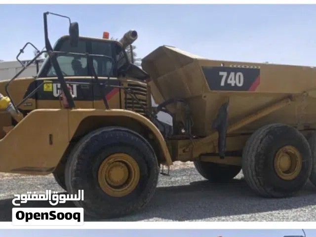 2009 caterpillar 740 maintenance A to Z very clean  Price 244000