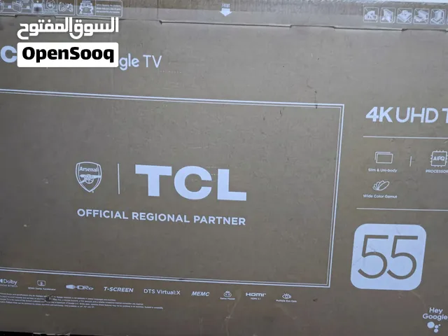 شاشة TCL 55 بوصه