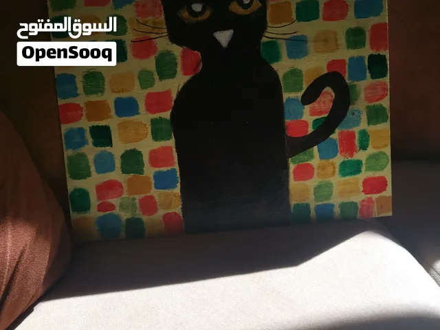 لوحه فنيه جميله يمكن وضعها بالغرف