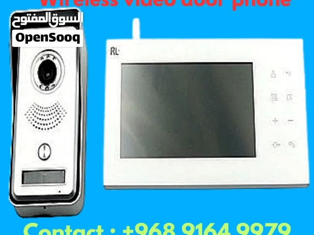 wireless video door phone