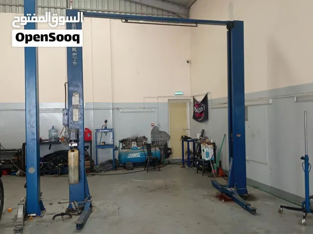 معدات كراج كاملة متكاملة للبيع