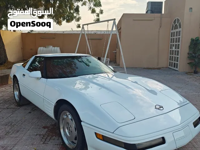 Used Chevrolet Corvette in Ajman