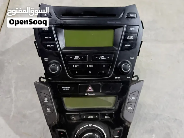 مسجل و مكيف سنتافي 2014 مصراتة للبيع مستعجل