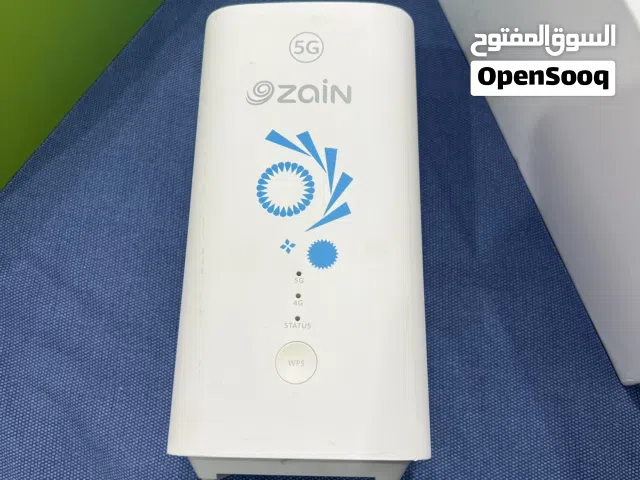 راوتر زين 5G شبه جديد ونظيف