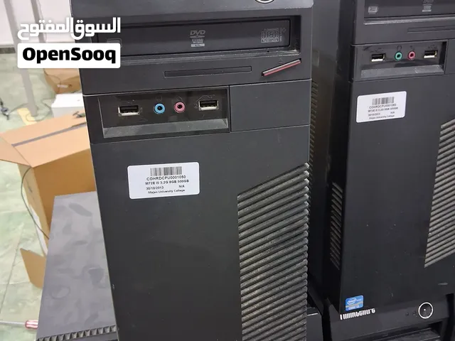 Lenovo Think Center M72E , i5 3rd Gen , 8 gb Ram , 512 GB ssd , per unit 35