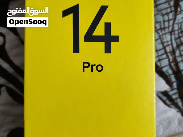 يوجد هاتف ريلمي 14 برو 5G  اخو الجديد مستعمل فقط 4 ايام مطلوب فيه 290