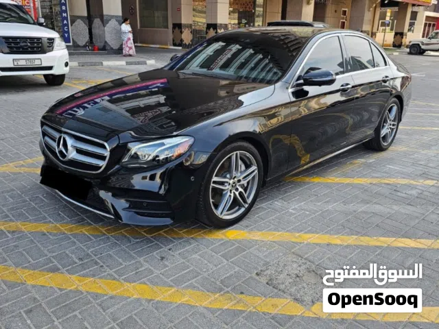 2019 Mercedes Benz E-Class E 300