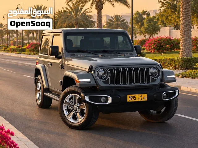 جيب رانجلر jl 2020