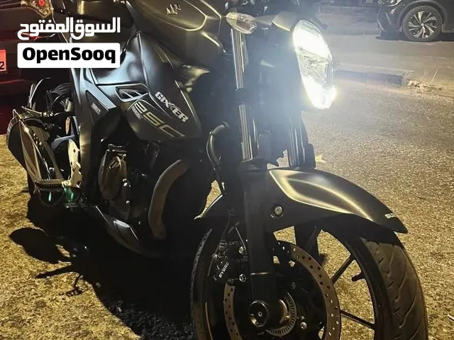 Suzuki gixxer 250 سوزوكي جكسر
