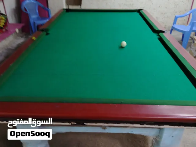 ميز بليارد للبيع نضيف مكاني الموصل قضاء مخمور قرب السوق مفتوح جاهز للنقل