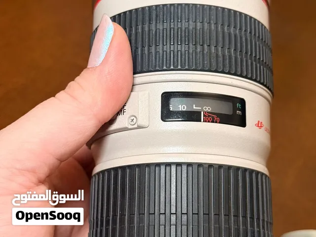 Canon lens 70-200 f/4 mm