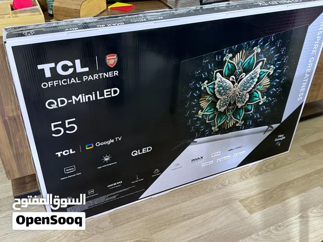 شاشة TCL C6K 55in جديد للبيع