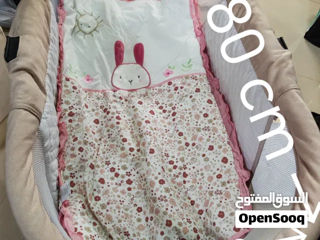 Juniors Daffodil Travel Bed with Canopy