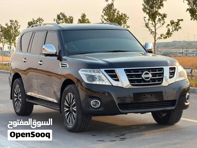 NISSAN PATROL SE - PLATINUM MODEL : 2016 - V8
