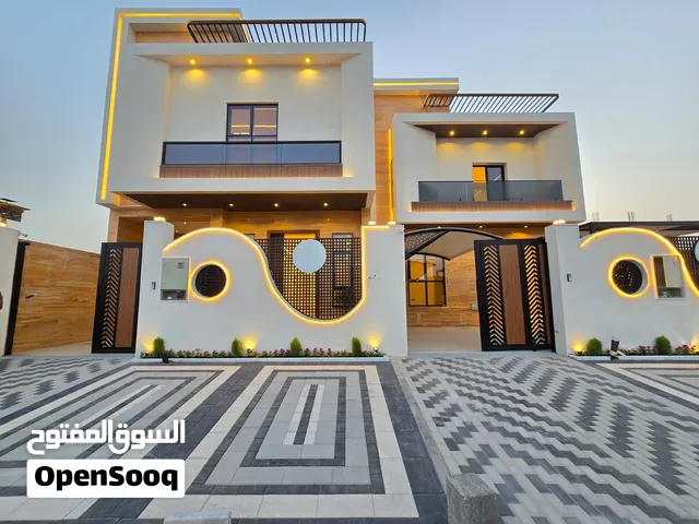 فيلا للبيع في الحليو 2 عجمان 4 غرف ماستر4.... -Master Bedroom Villa for Sale in Al Helio 2, Ajman