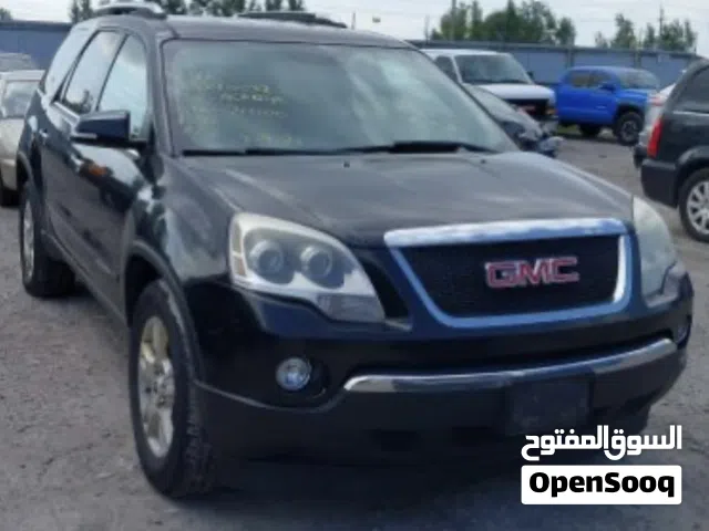 قطع غيار GMC اكاديا وتيران 2010