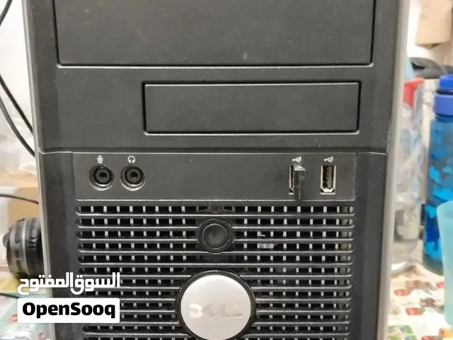 Dell Opticplex 760 Core 2 Dou E8400 3.00 Ghz,8GB DDR2,240 GB HDD Sata,LCD 32Win8 ins