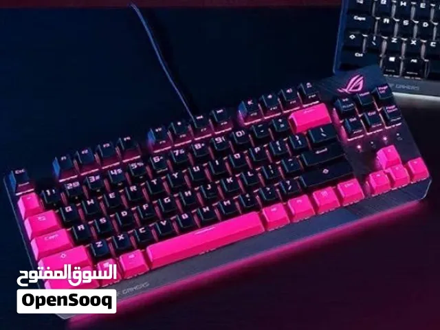 ASUS ROG Strix Scope TKL Electro Punk Mechanical Gaming Keyboard for sale