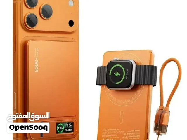 وصول حصري جديد: بنك طاقة لاسلكي مغناطيسي فائق النحافة (5000 ملي أمبير / 10000 ملي أمبير)