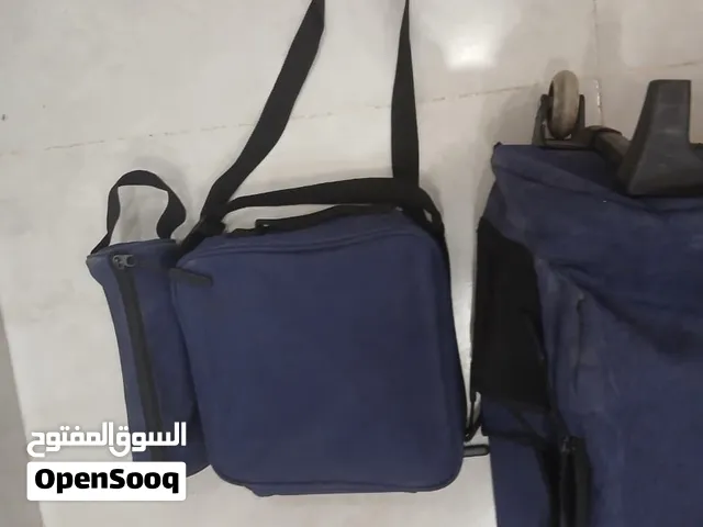 شنطة مدرسة من دوبي (شنطة /شنطة لانش بوكس /مقلمة )