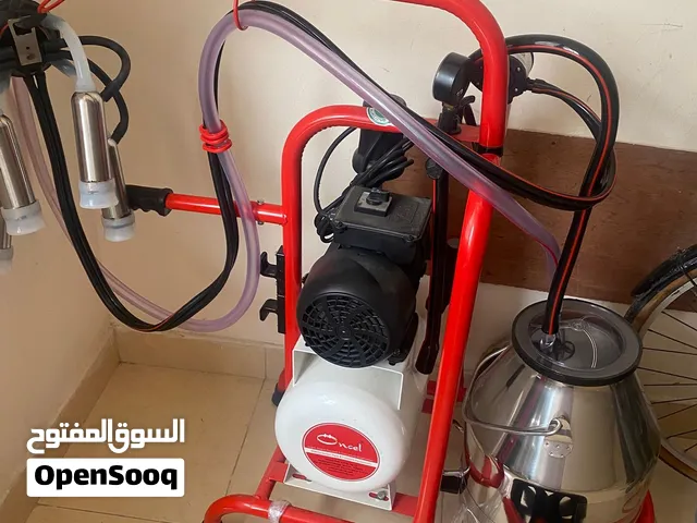مكينة حلب أبقار جديدة