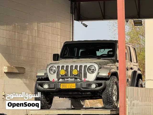 Used Jeep Wrangler in Al Dakhiliya