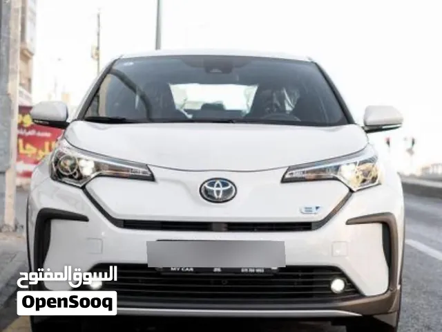 Used Toyota C-HR in Amman