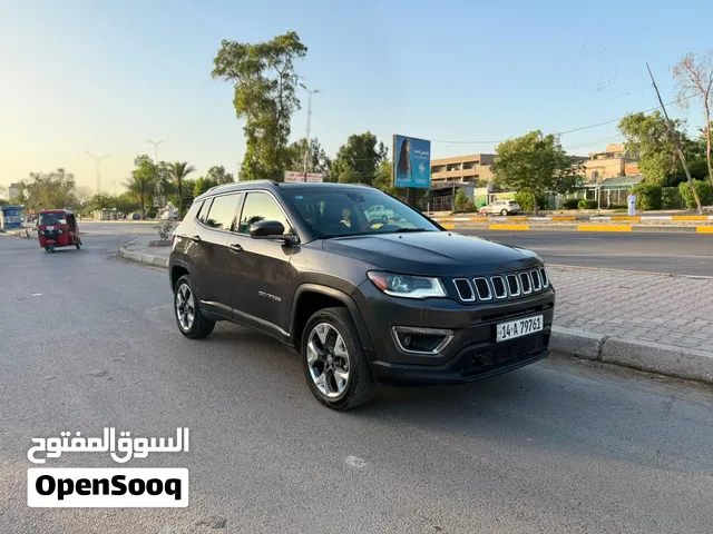 جيب كومباس 2018 ليميتد  (Jeep Compass Limited 2018)