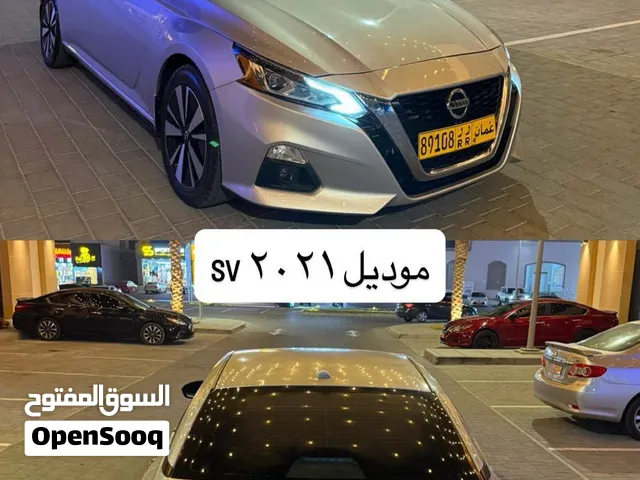 نيسان التيما 2021 VS